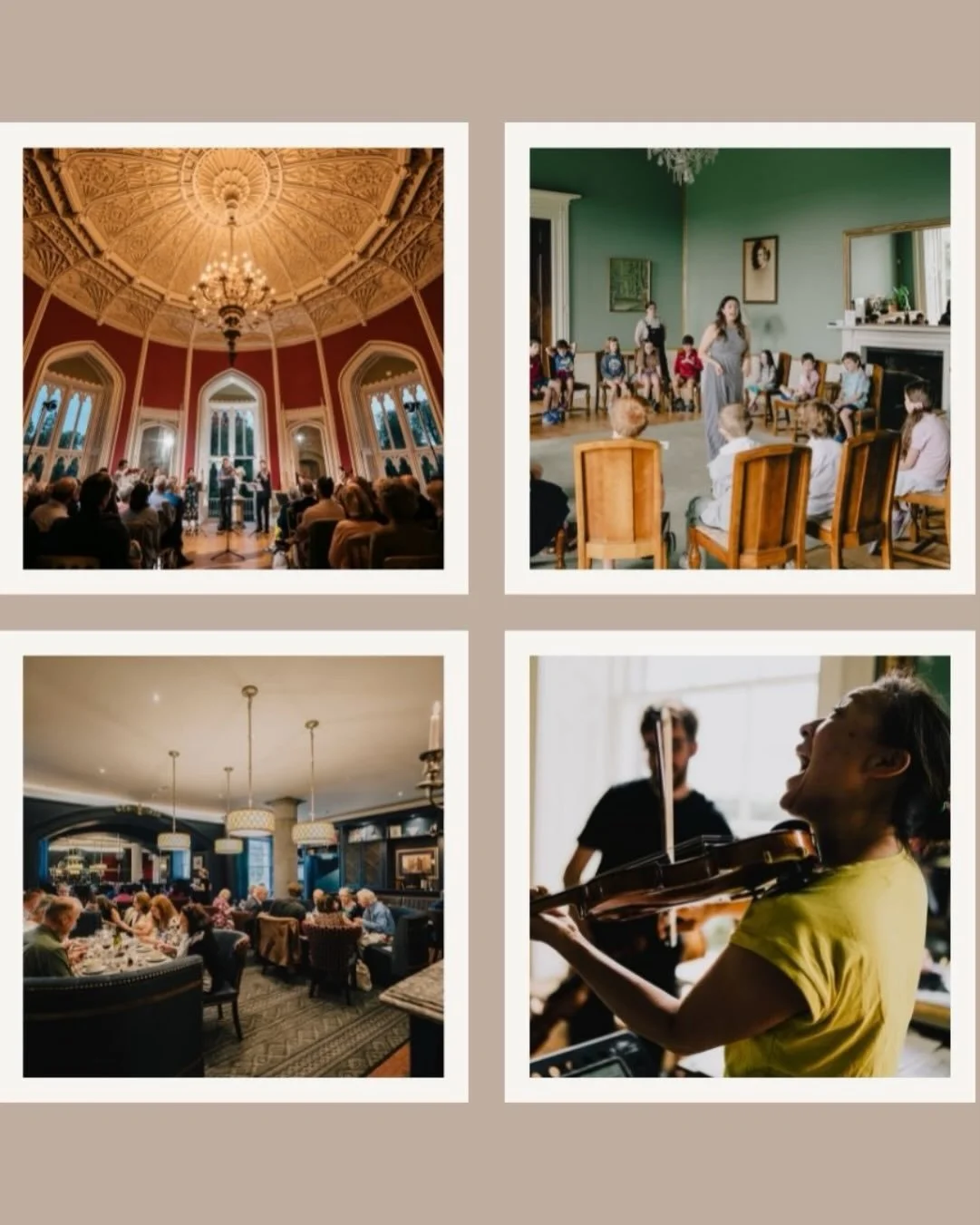 ✨ SAVE THE DATES ✨

🎶 The 13th Boyne Music Festival
 📅 23rd &ndash; 26th July 2026

The Boyne Music Festival returns this summer with an exciting programme of concerts, tours, workshops, poetry, film, photography and family events across County Lou