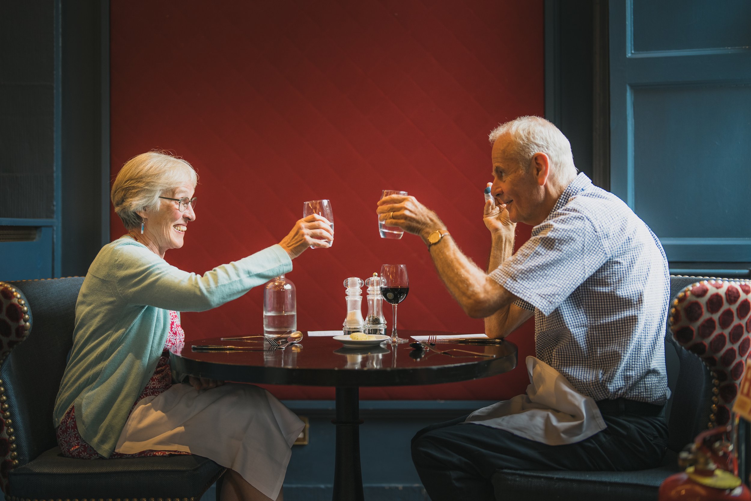 Dinner at Slane Castle