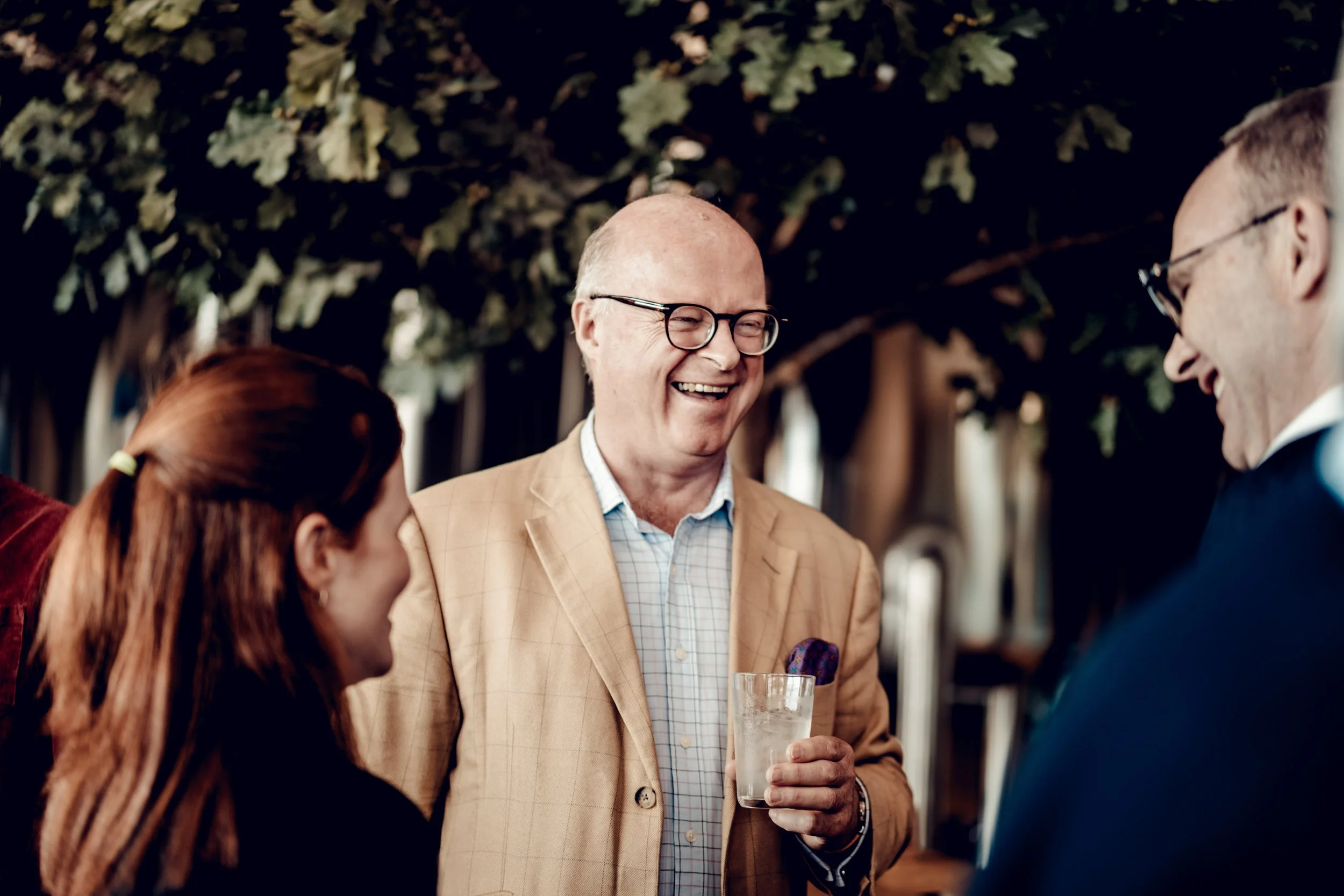 BMF Friends Reception