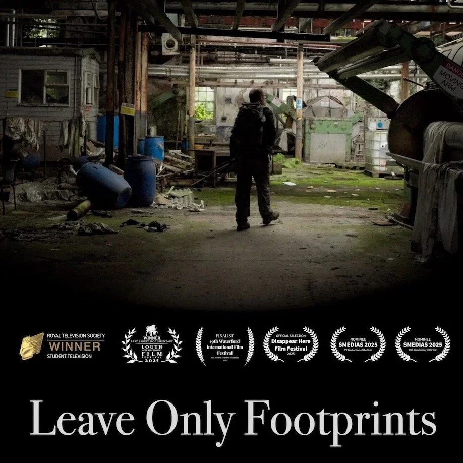 Who is excited for the Film Screening at Boyne Music Festival this summer? 🎬

We are delighted to present Leave Only Footprints, Director Philip Denvir&rsquo;s award-winning documentary exploring Northern Ireland&rsquo;s dereliction crisis through t