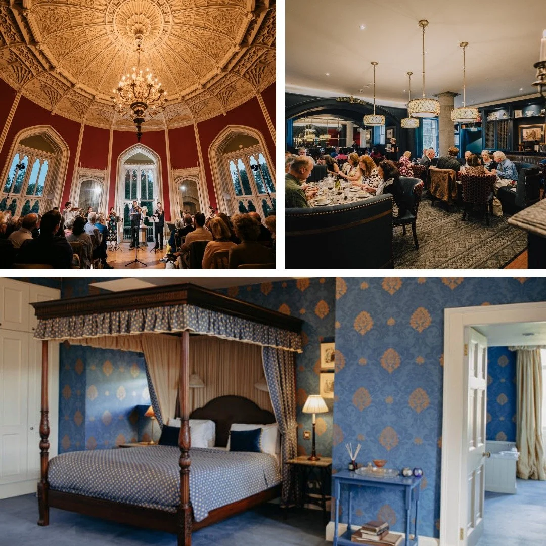 ✨ An unforgettable evening awaits at @officialslanecastle ✨

Join us on 23 July for the Opening Night of the Boyne Music Festival in one of Ireland&rsquo;s most iconic musical landmarks. Begin the evening with an elegant 3-course dinner in the histor