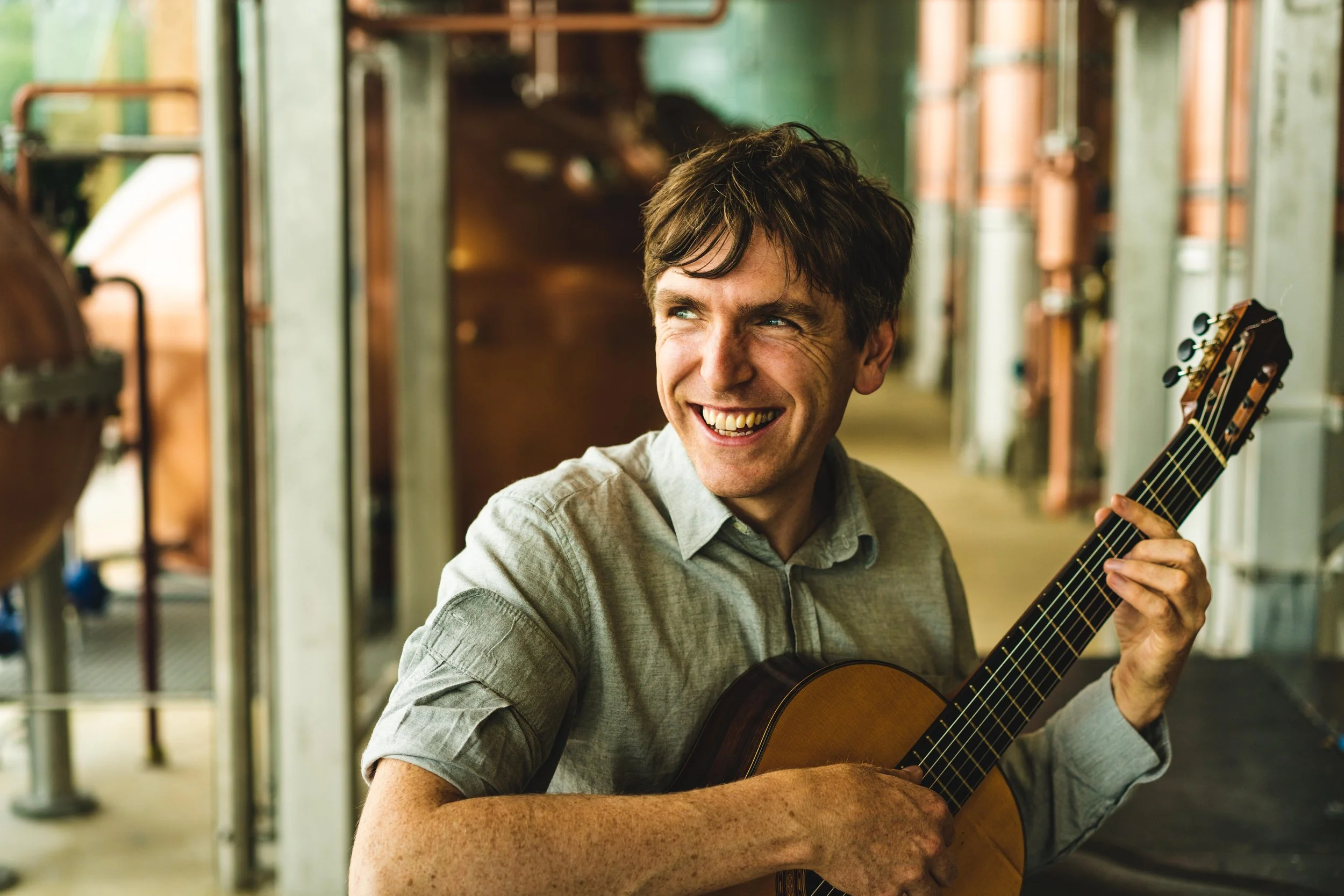 John McIntyre, guitar — Boyne Music Festival