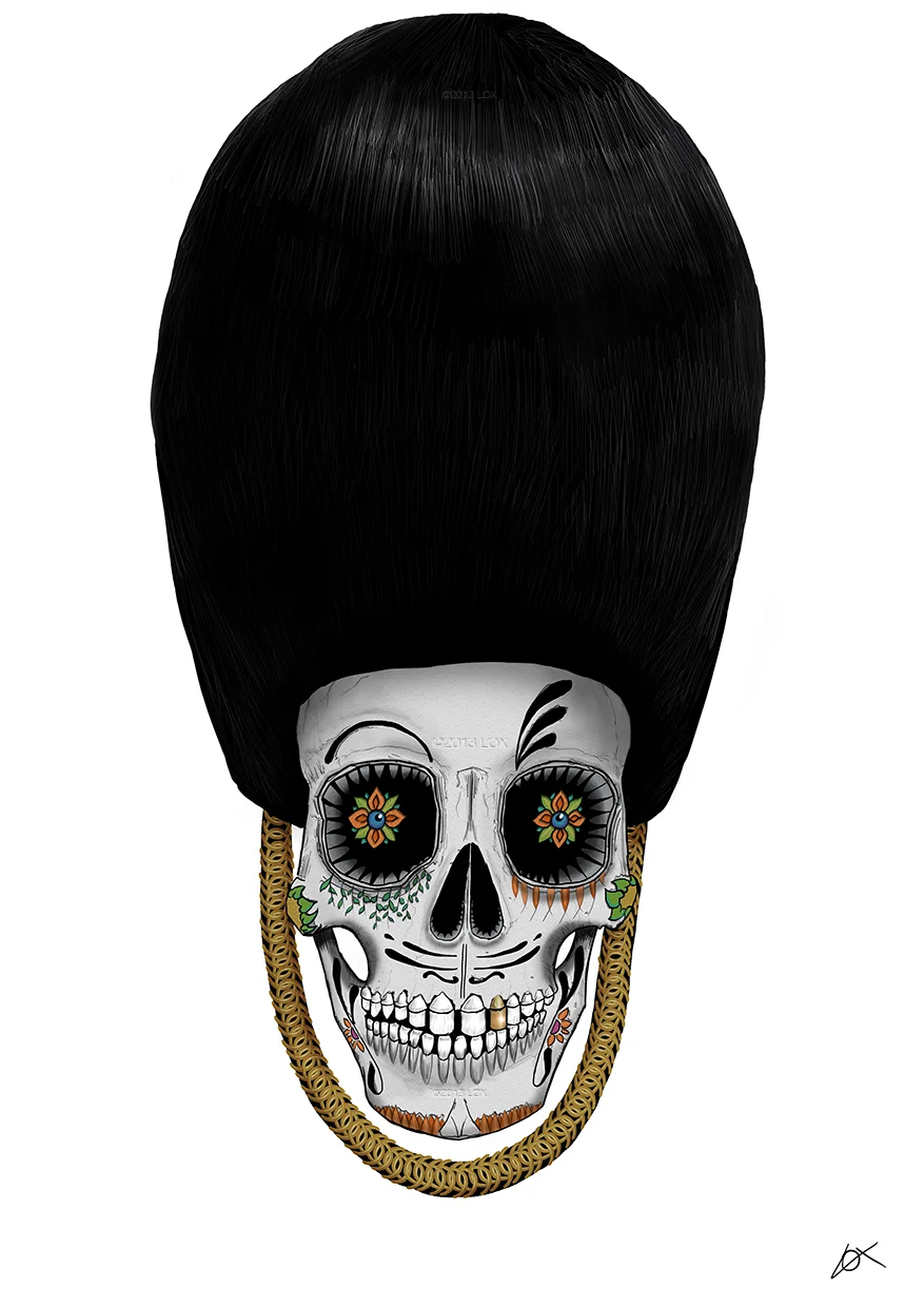 Trooping the Colours of the Dead Digital