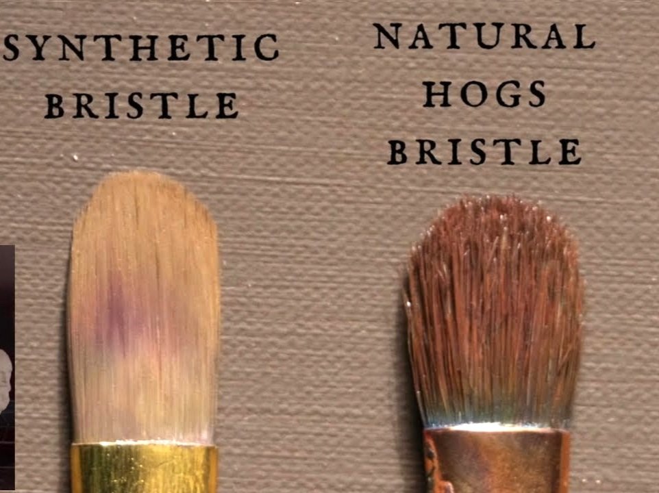 The Pros and Cons of Natural Bristle vs Synthetic Hair Brushes for Pai –  Chuck Black Art