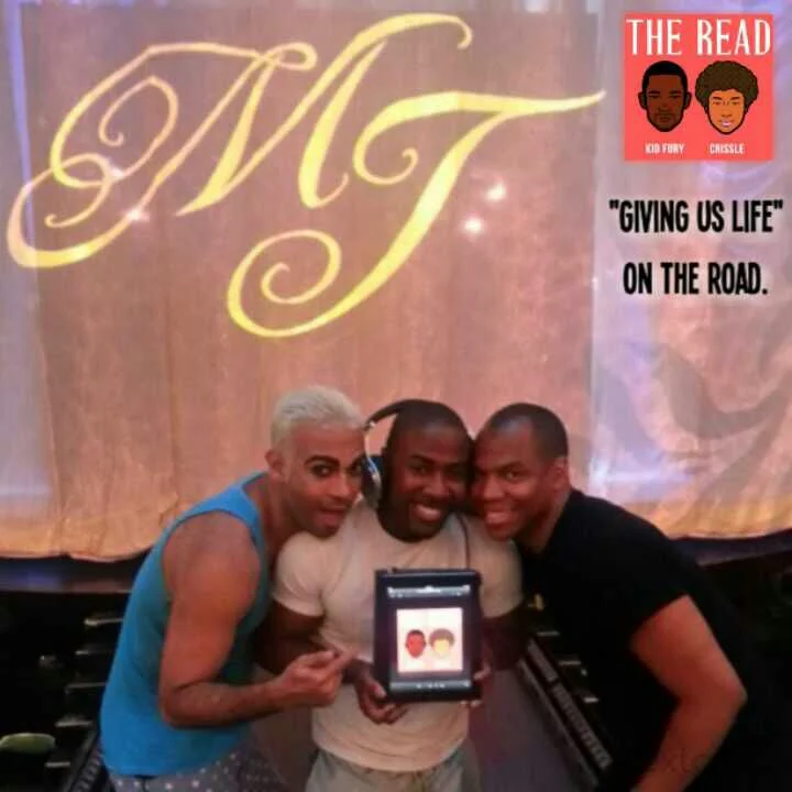 With love from the Cirque Du Soleil Michael Jackson The Immortal World Tour! Ricky M., Terrence H., Leo M.