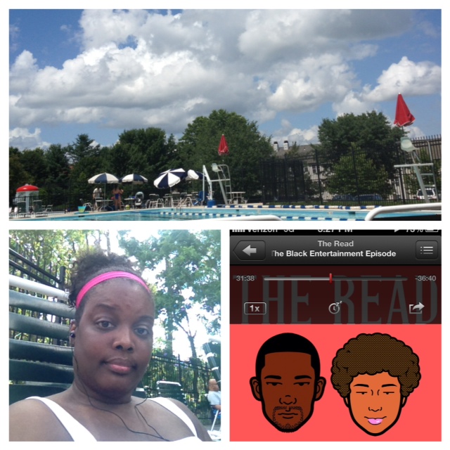 Listening poolside to the latest read. Thank you for always speaking out against rape culture and especially for standing up for Rachel Jeantel. Kenya F. Silver Spring, Maryland, USA