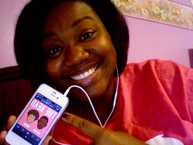 I'm getting my LIFE from KidFury, Crissle AND Chescaleigh before work :) Brittany K. Southfield, Michigan, USA
