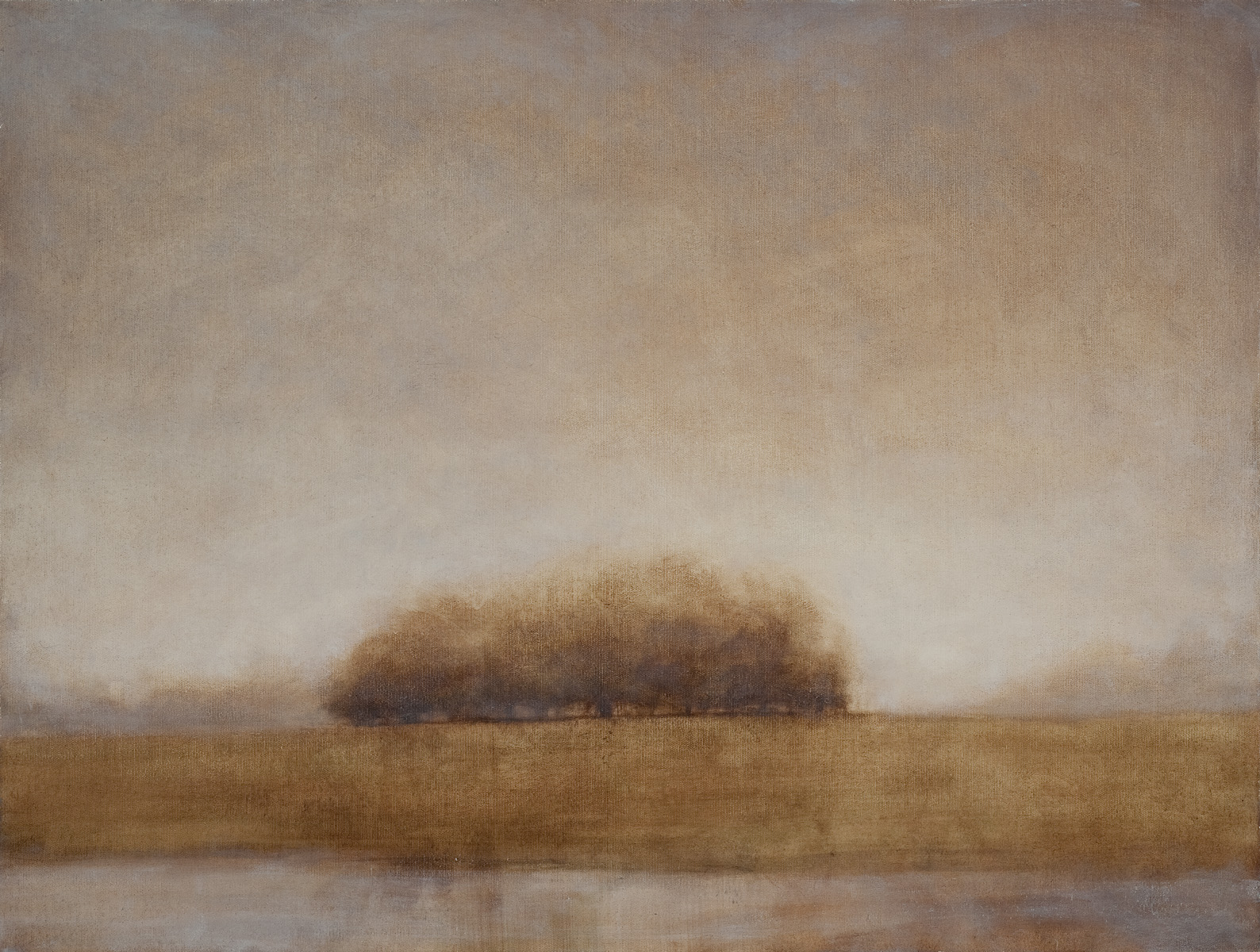 Twilight Stand, 24"x30"