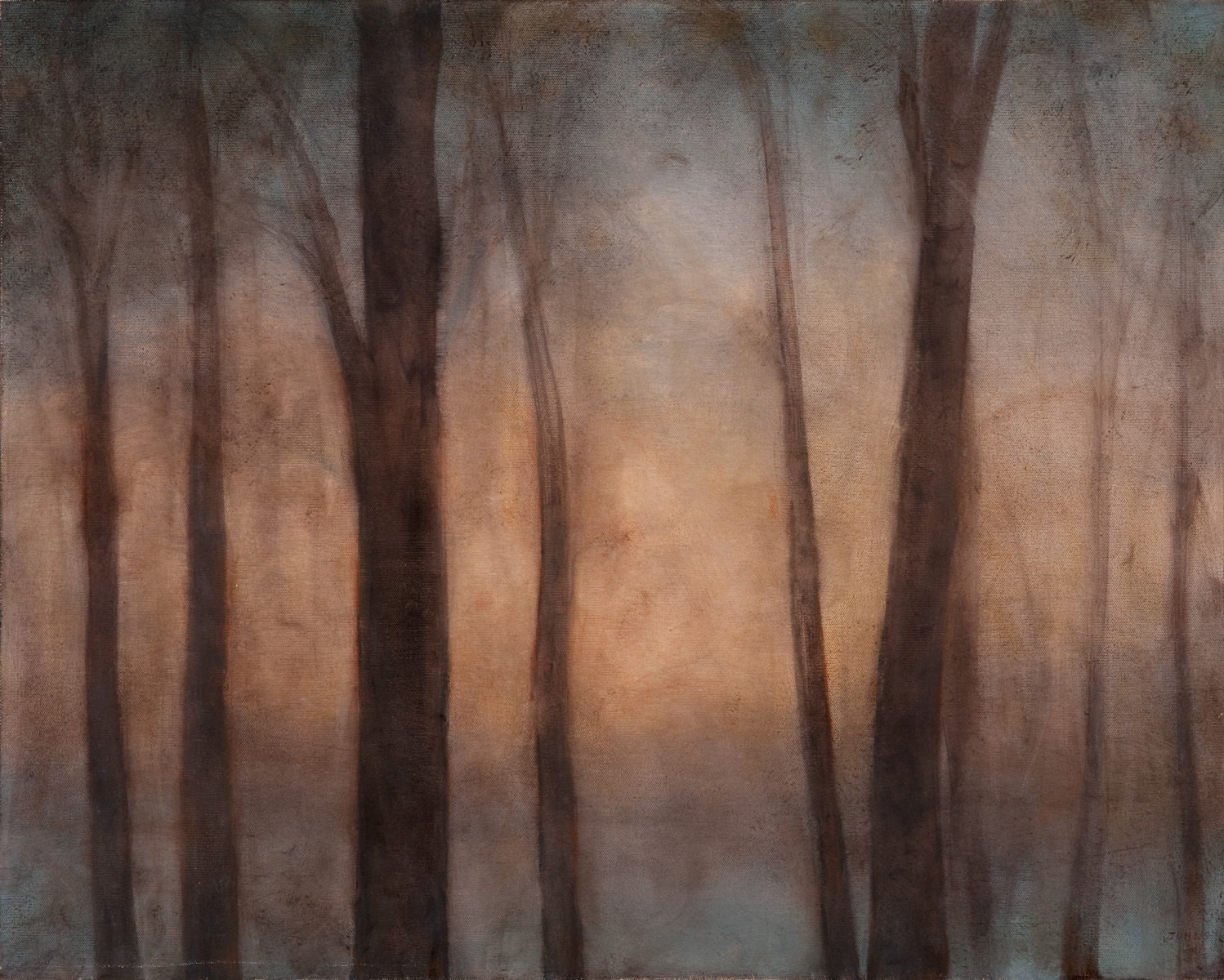 Sunset's Song, 24"x30"