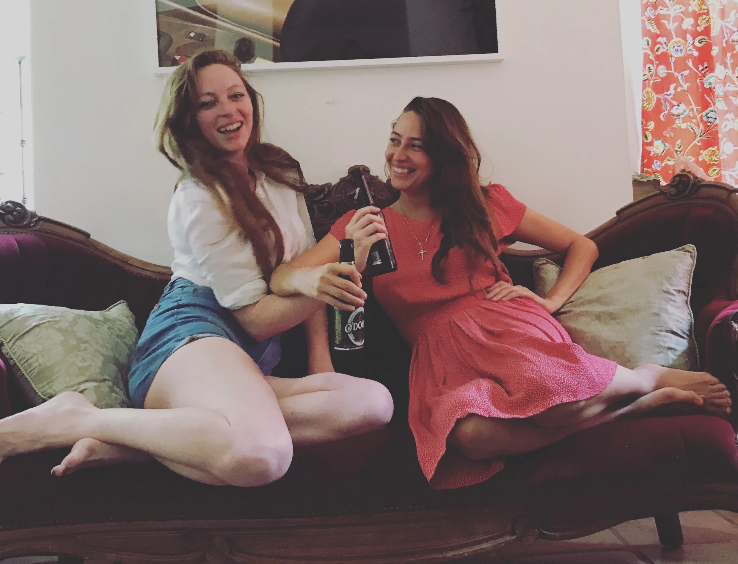 Q &amp; A with Fabianne Gstöttenmayr and Jessica Garrison