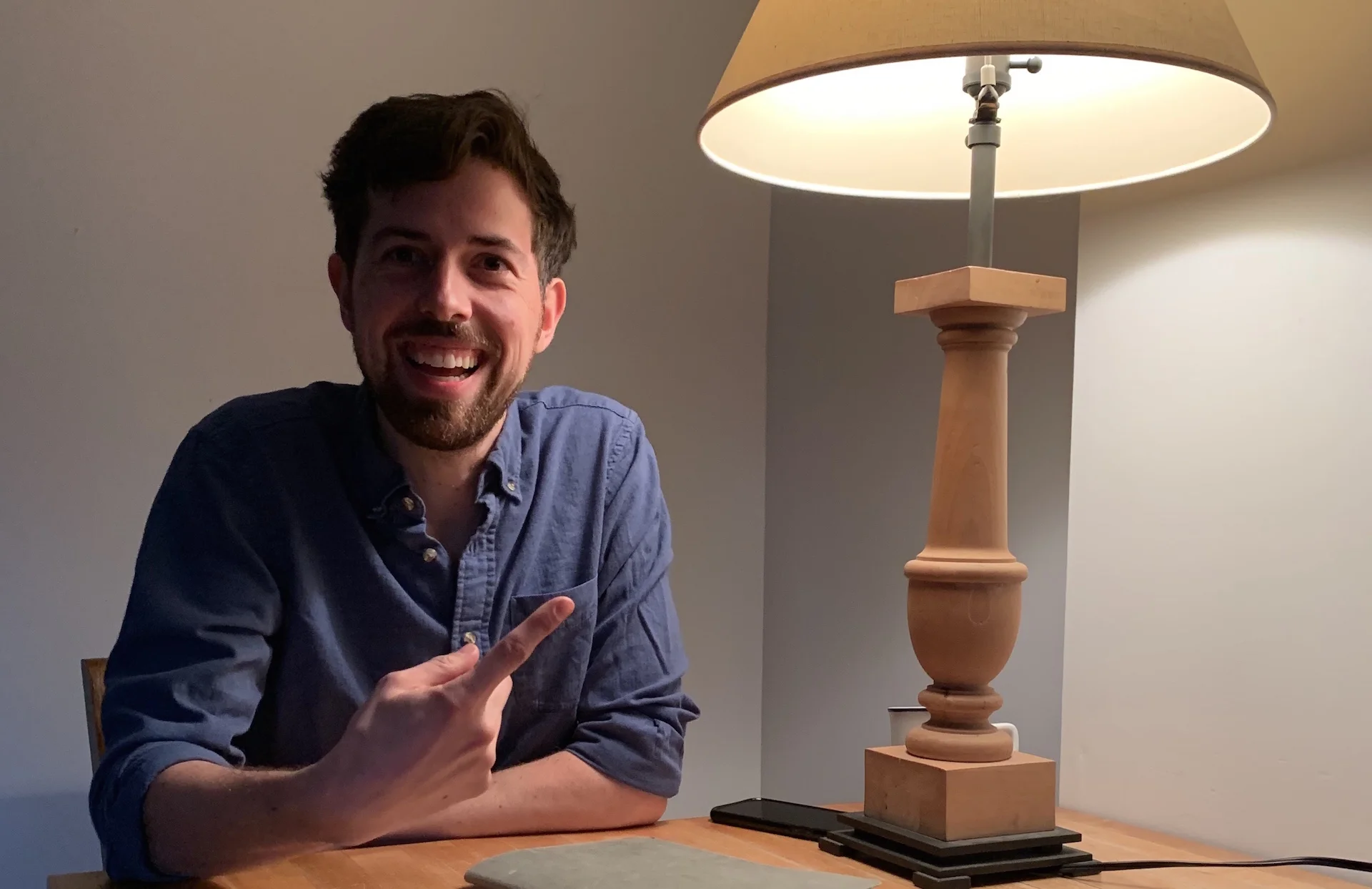 Q&A with Jesse Thurston