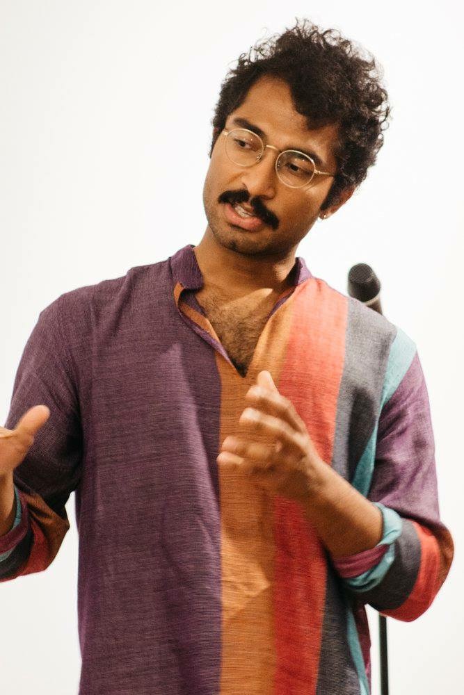 5 Questions with Prashanth Kamalakanthan