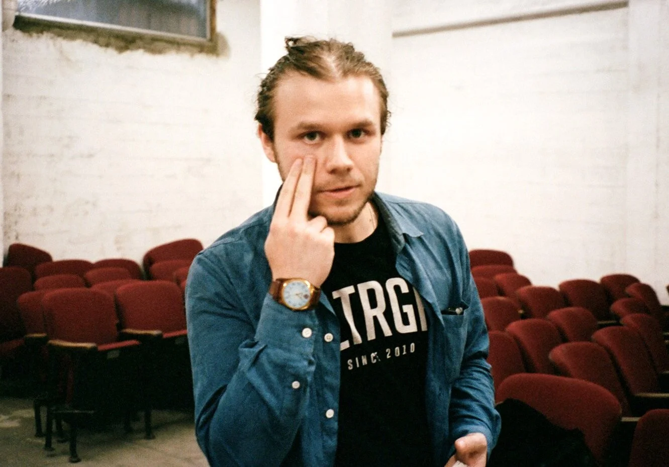 5 Questions with Nic Murphy ("Usually I'm Very Supportive of Delusion")