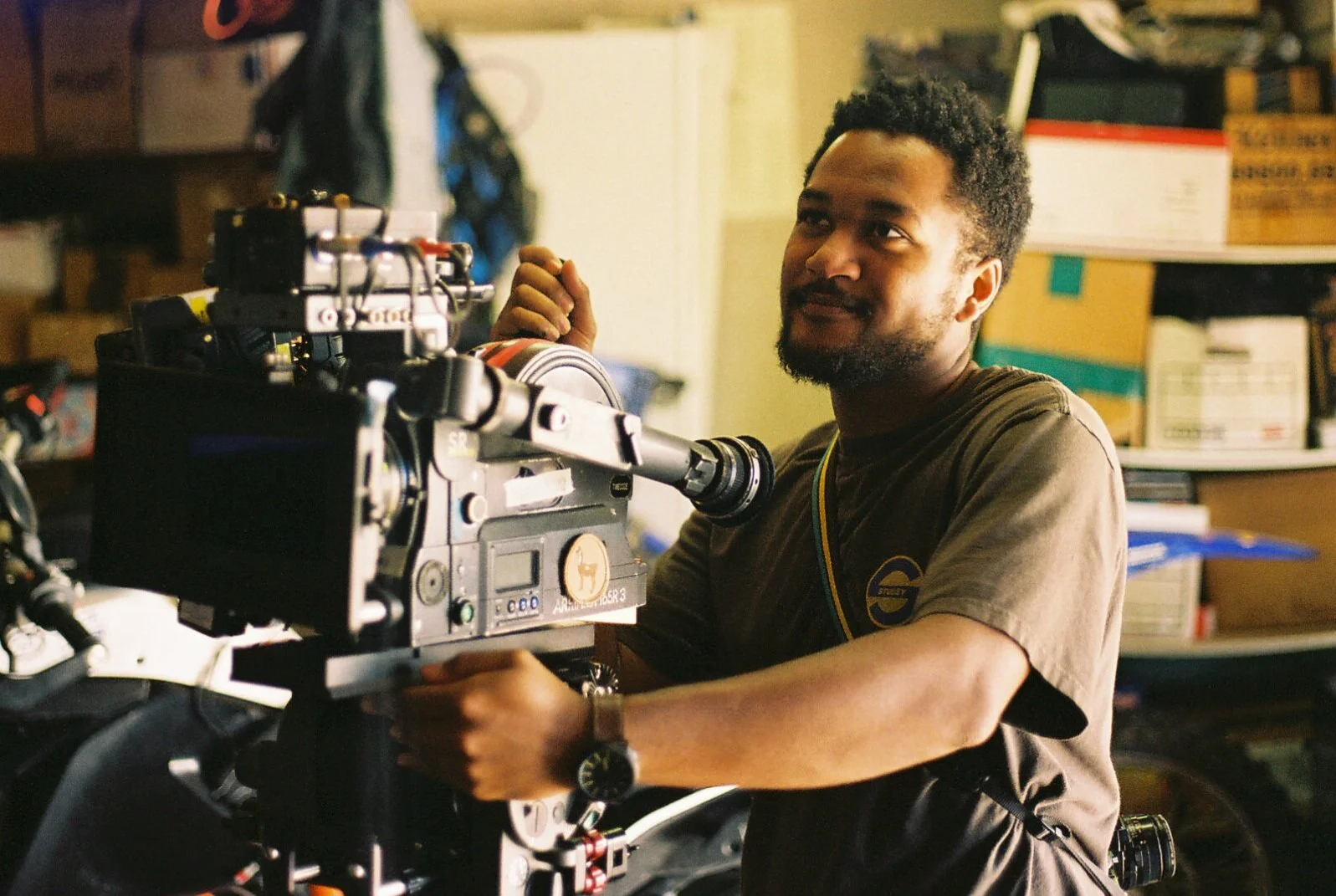 5 Questions with J.P. Emodi ("Jason Richardson")