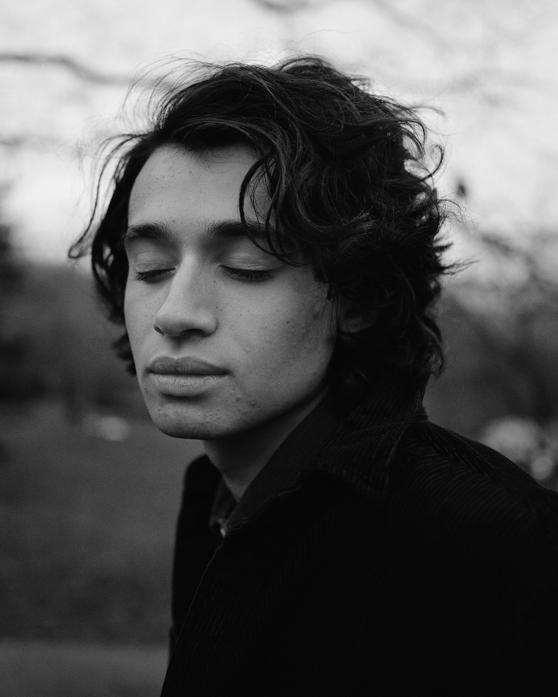 5 Questions with Gus Aronson ("Self Portrait")
