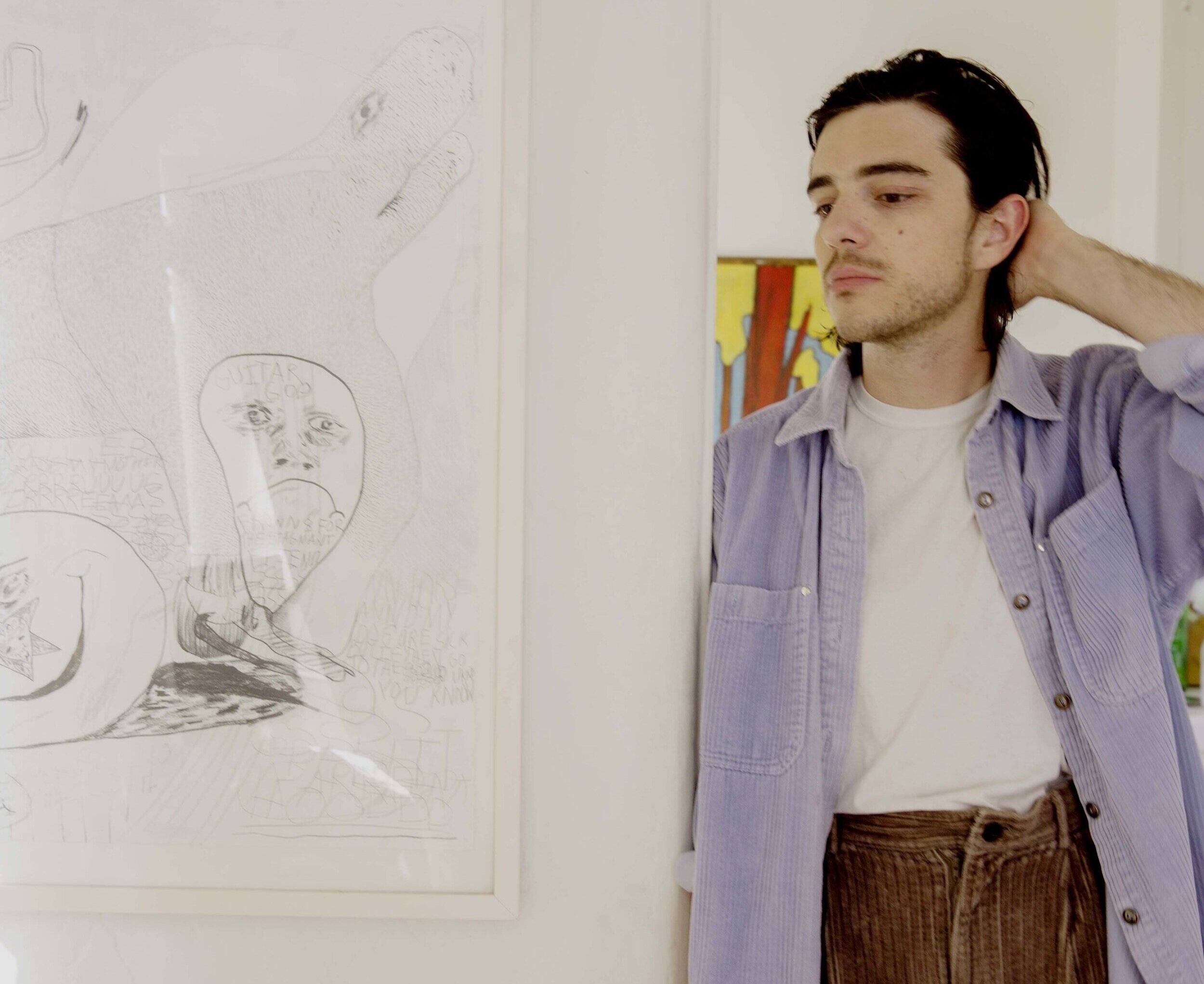 5 Questions with Morgan Krantz ("Squeegee")