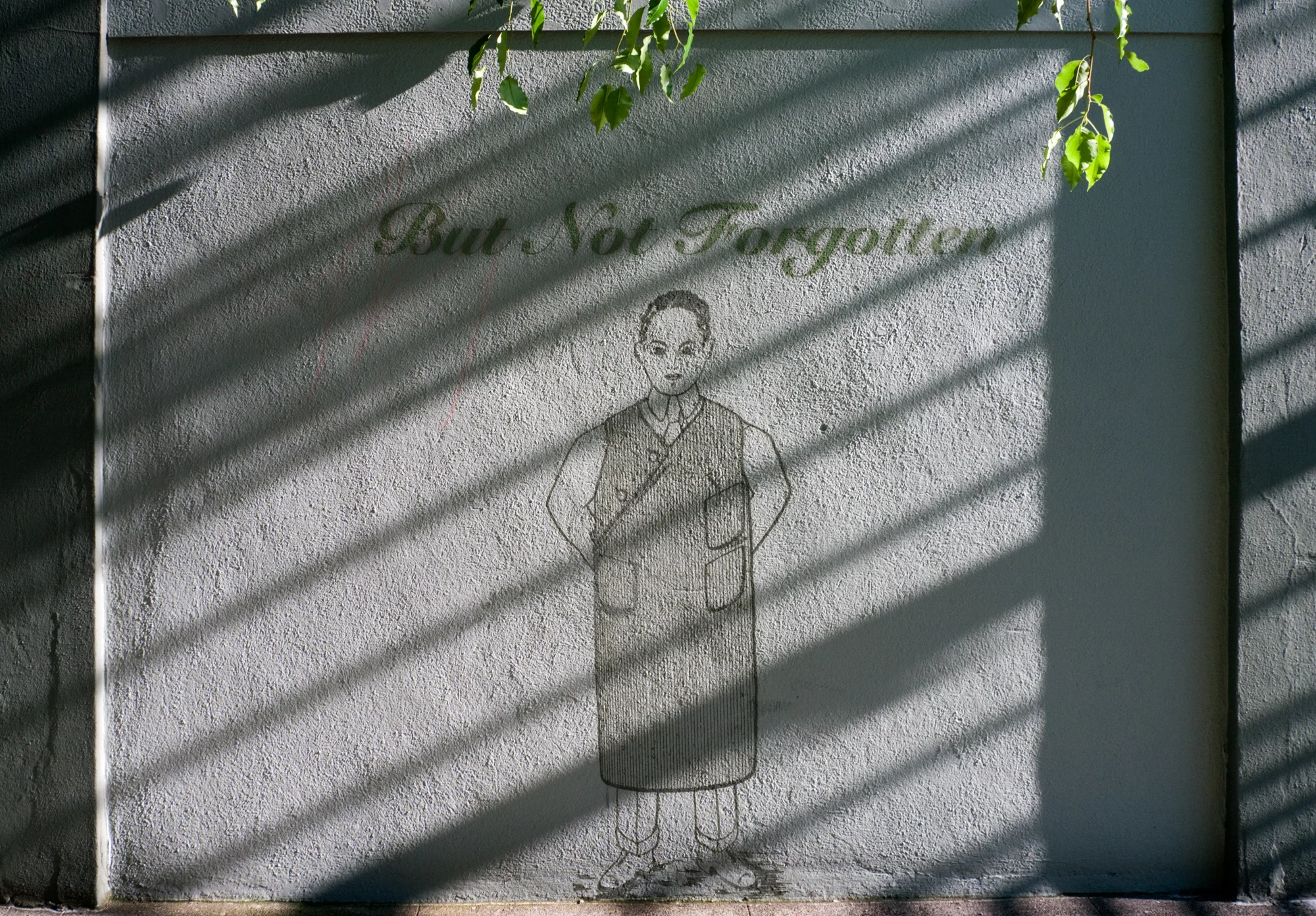 But Not Forgotten (For Paul Bingman)