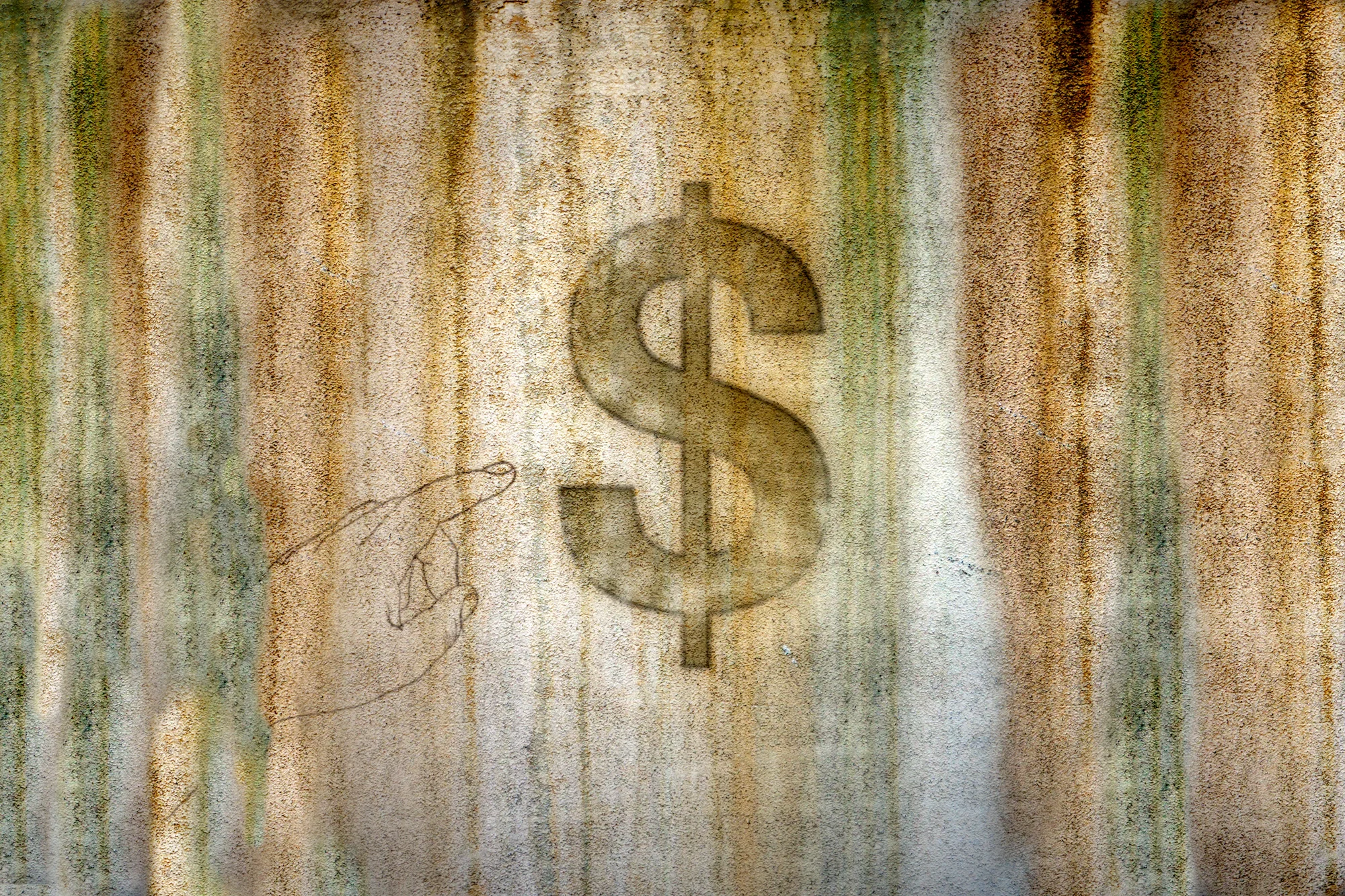 $