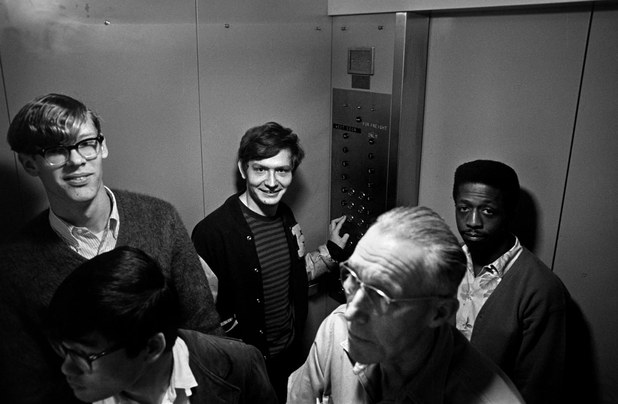 Larry Smith in the Elevator copy.jpg