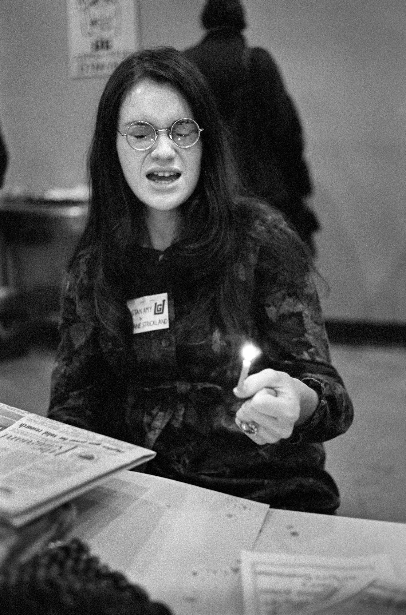 Marie and the candle 2 copy.jpg