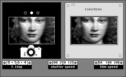 Screen snapshot of Camera, 1988