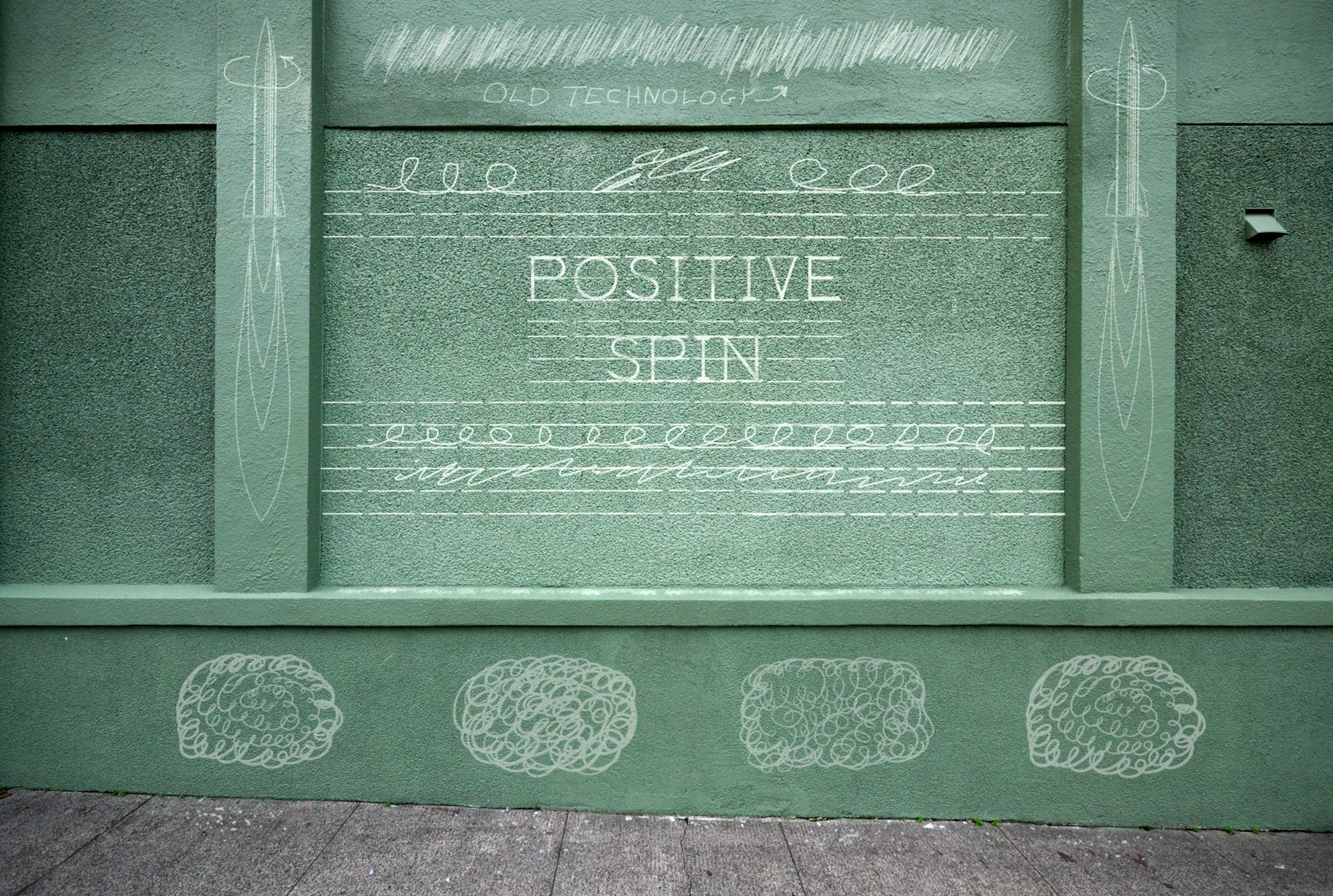 Positive Spin