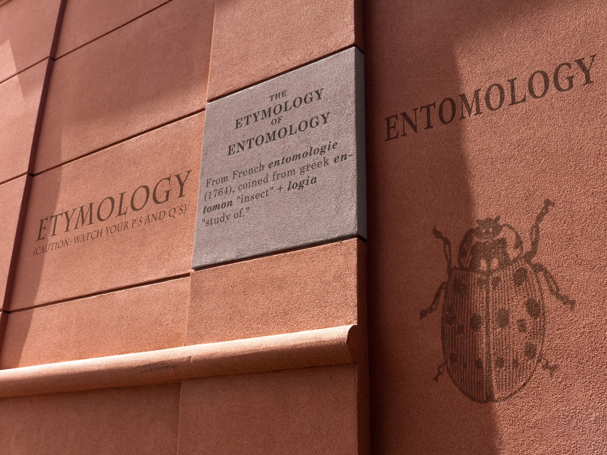 The Etymology of Entomology