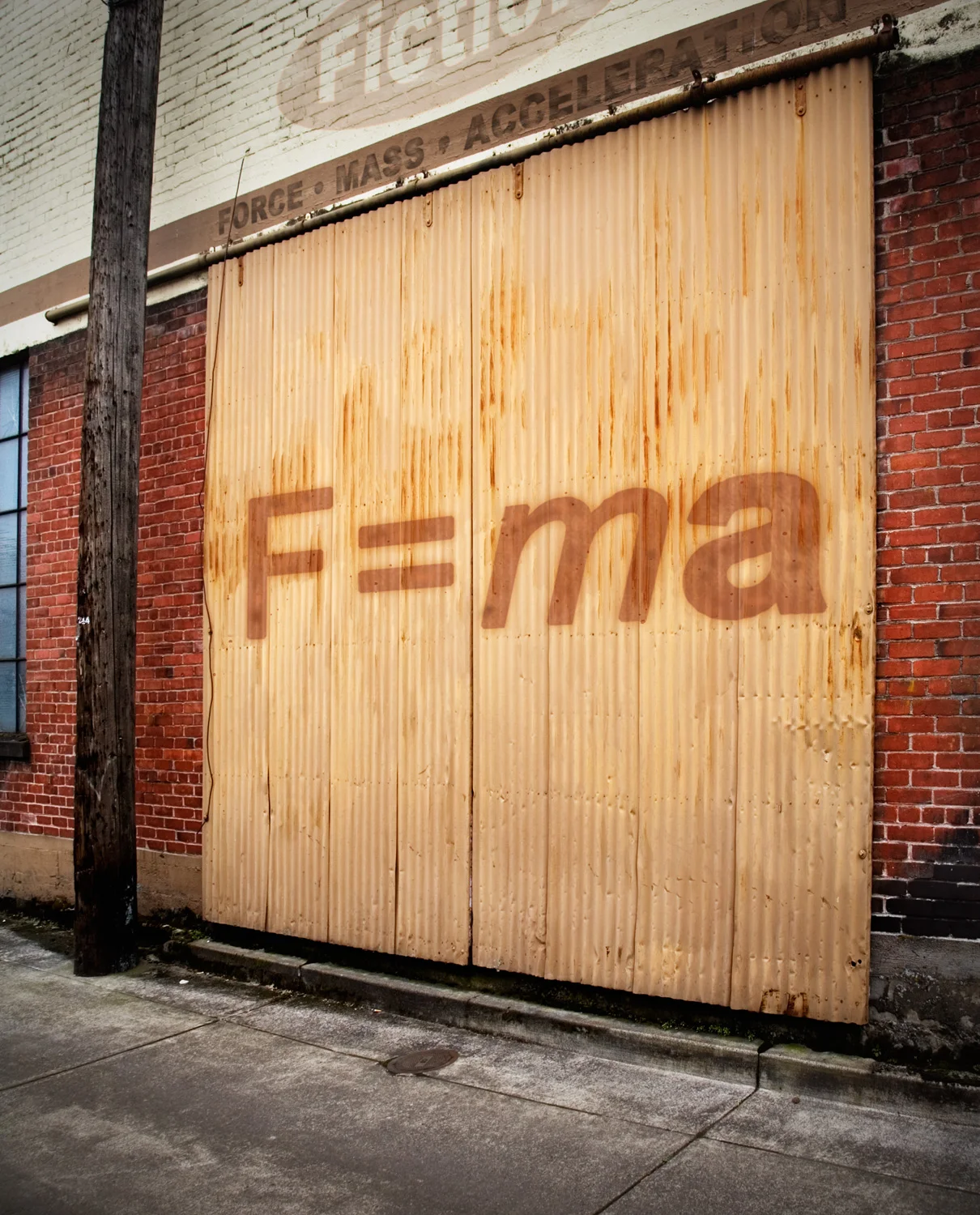 F=ma
