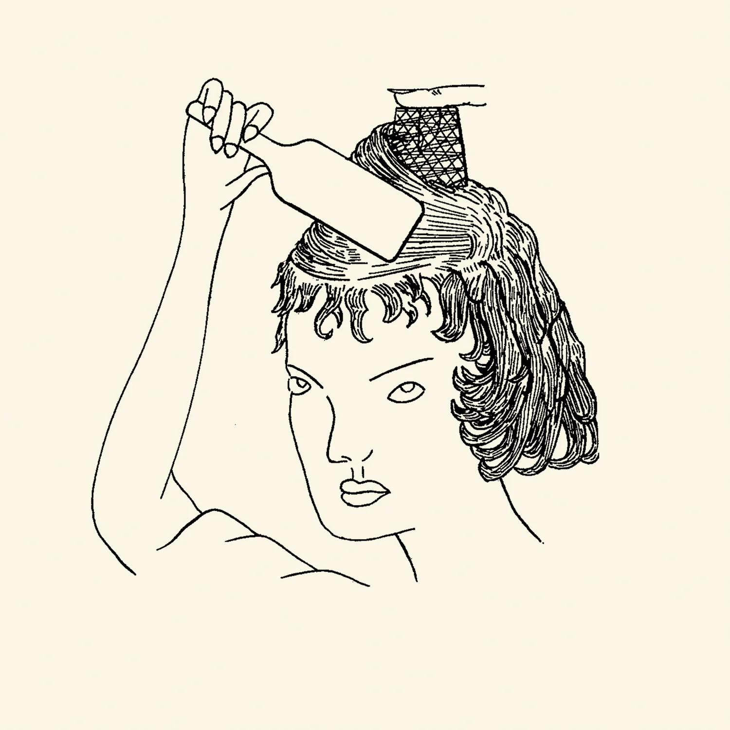Woman Combing Hair copy.jpg