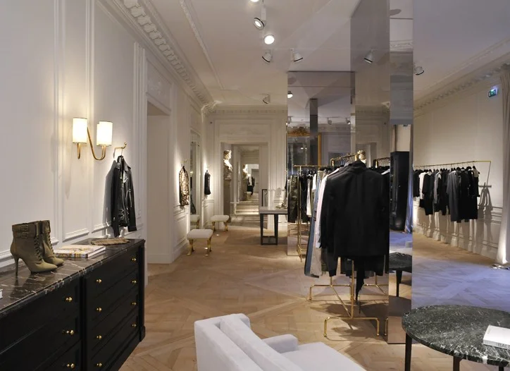 Bluebell/Balmain Ginza
