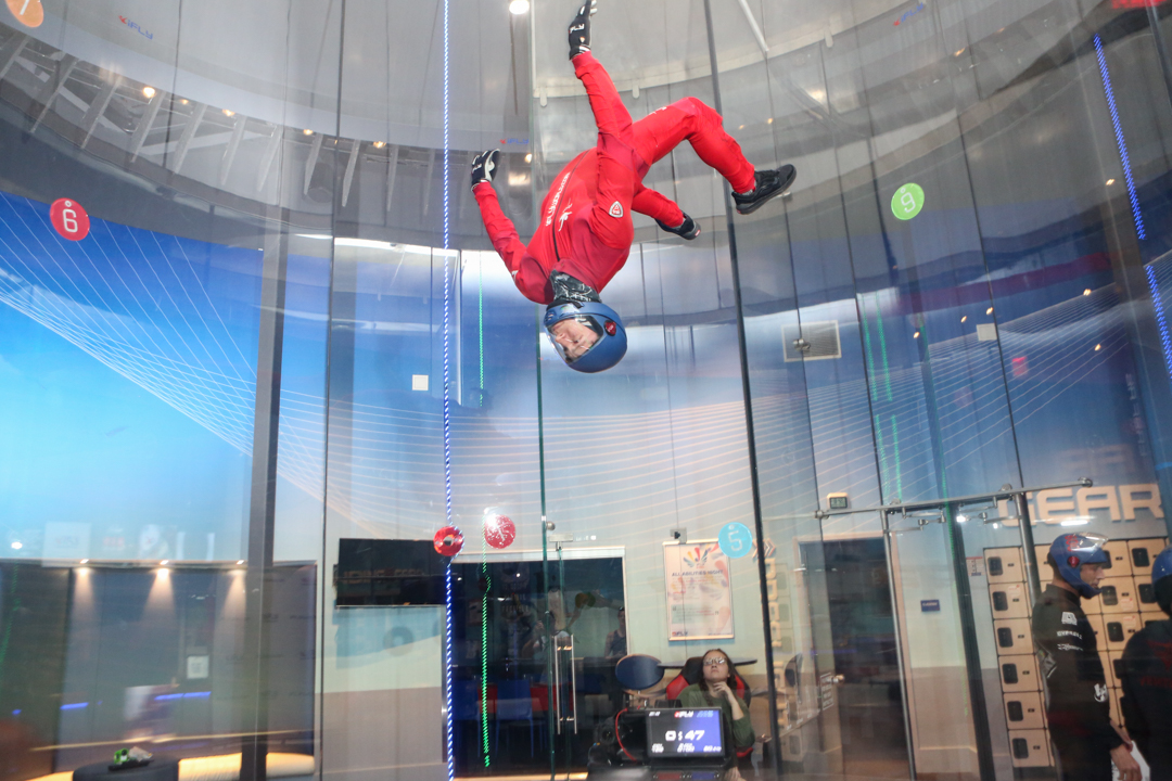 Wind Tunnel Photography iFly Tampa Indoor Skydiving