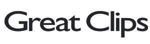 Great Clips logo in black text