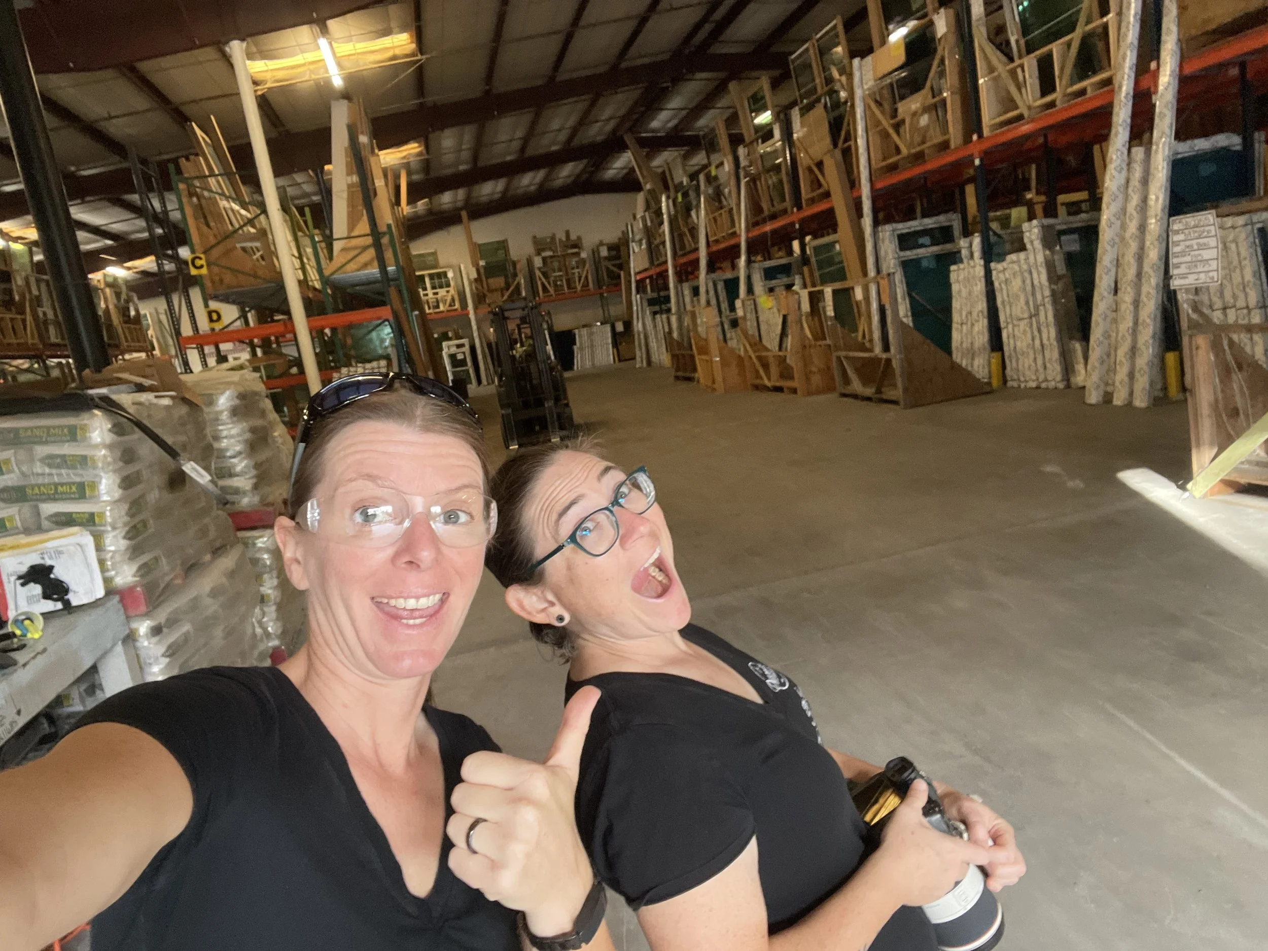 wearhouse selfie