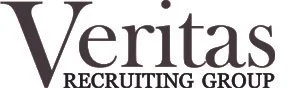 Veritas Recruiting Group logo in black text