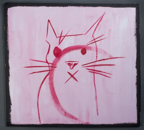 Pink Cat