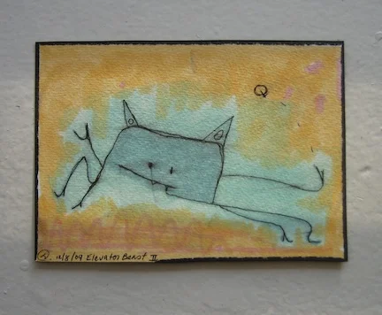 Type II (Elevator Beast): Drawing