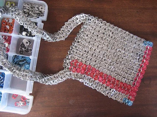 Red Tabmail Purse
