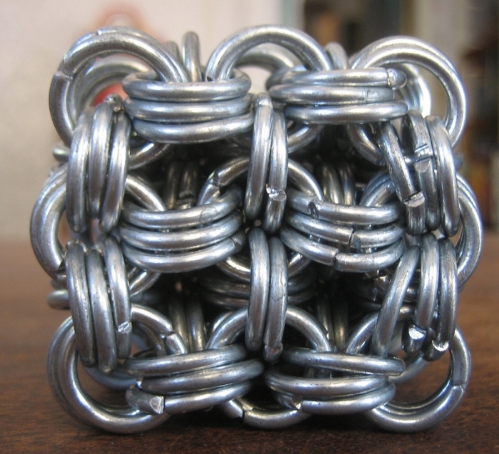 3/8" Cube Face