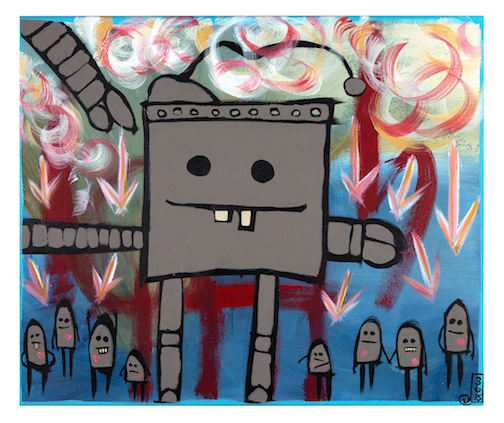 Dave's Robot God