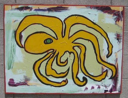 Yellow Octopus