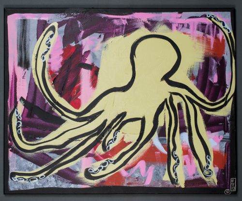 Green Octopus
