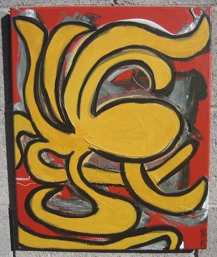 Gold Octopus