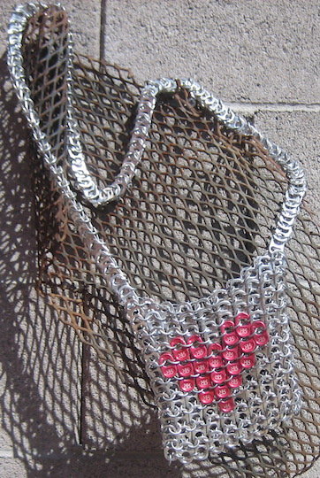 Mini Heart Tabmail Purse
