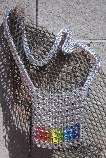 Mini Rainbow Tabmail Purse