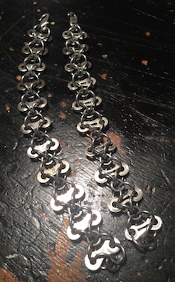 Bike Chain Bracelet