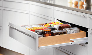 A mostly visual guide to kitchen design options