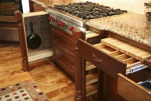 A mostly visual guide to kitchen design options