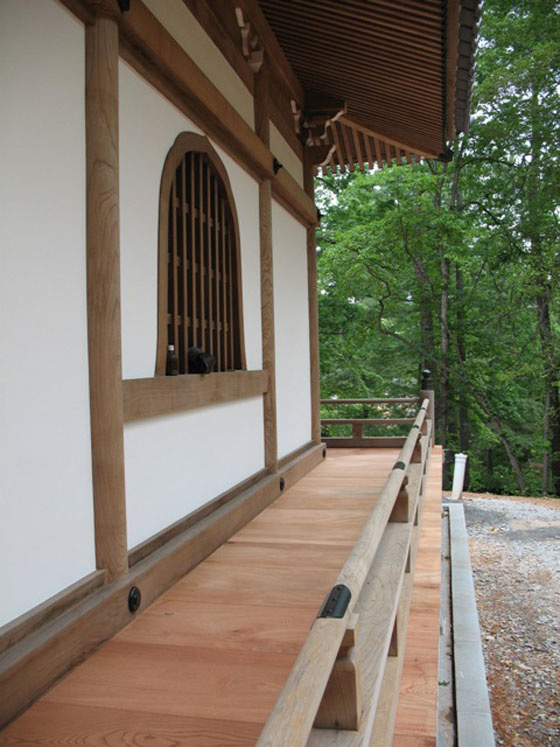 Relocating a Japanese Temple