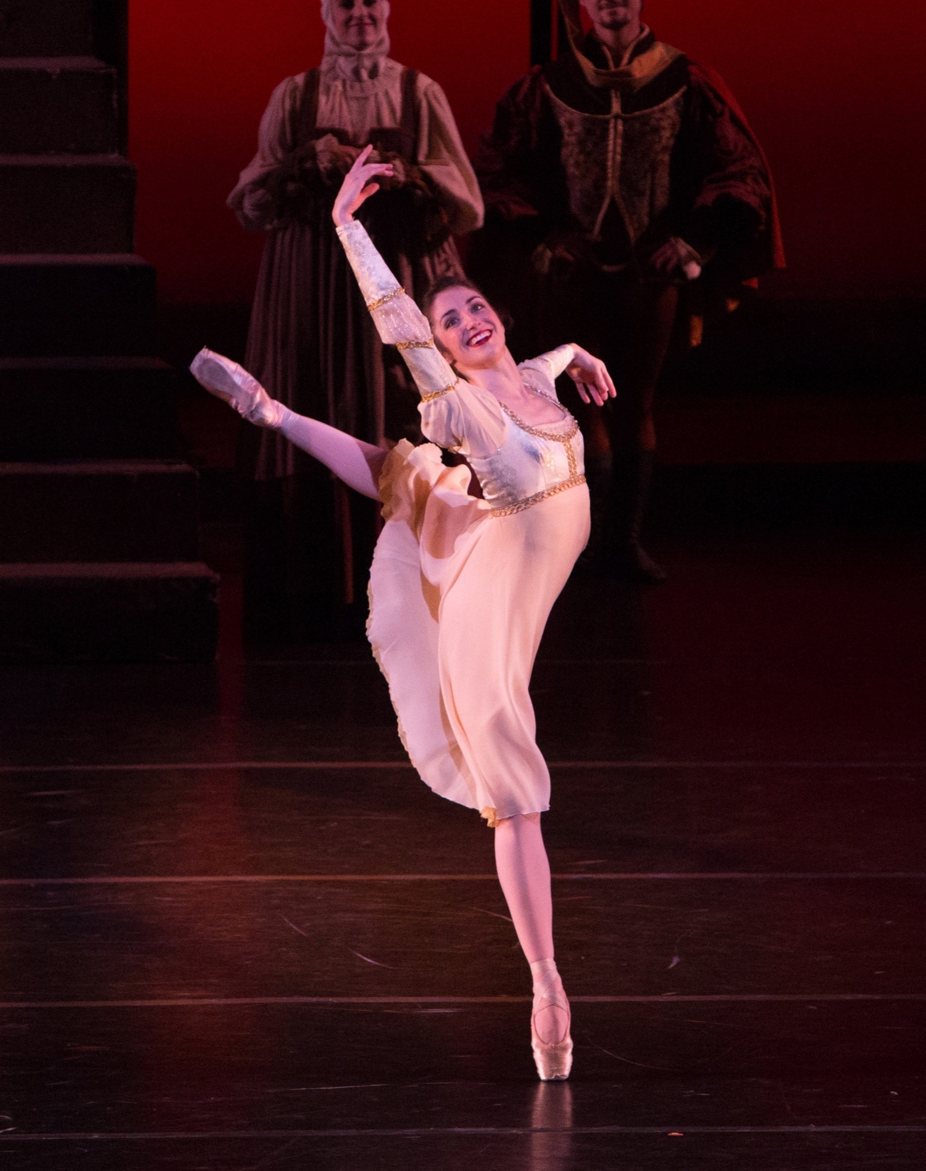 Nevada Ballet Theatre’s Romeo and Juliet Choreographed by James Canfield. Photo by Virginia Trudeau.