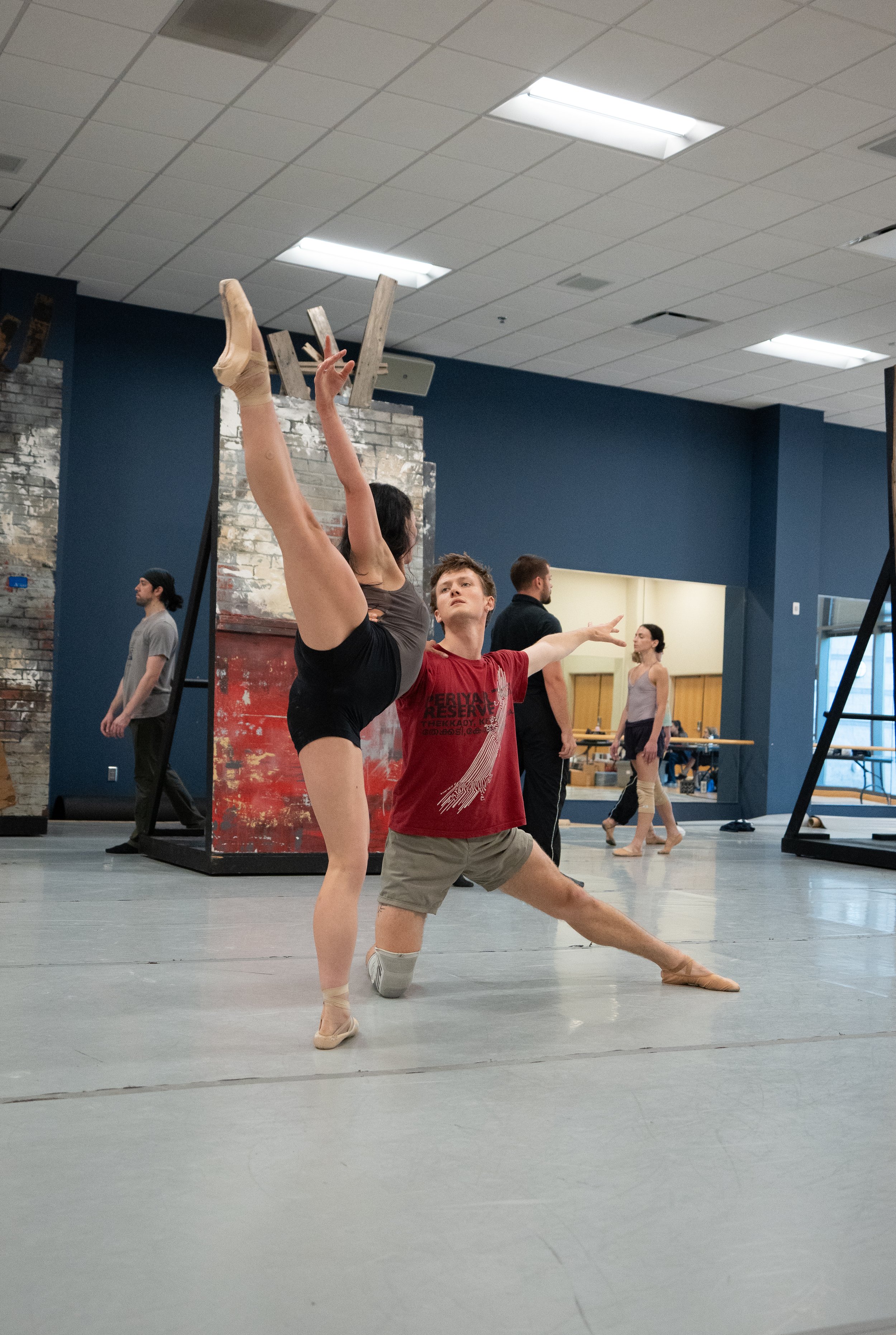 Emma Guertain &amp; Jethro Paine in HUNGER